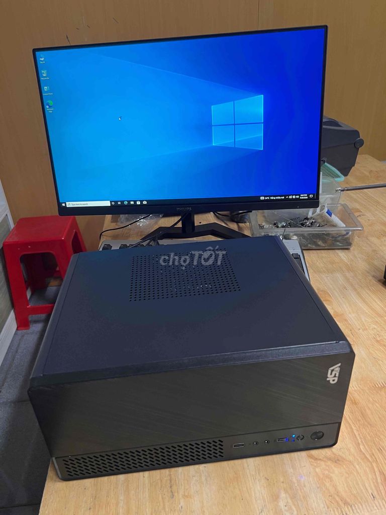 Thùng PC văn phòng main mới. Mua bán Máy tính để bàn tại Thành phố Bến Tre Bến Tre được đăng bởi LAPTOP THANH LÂM hình 1