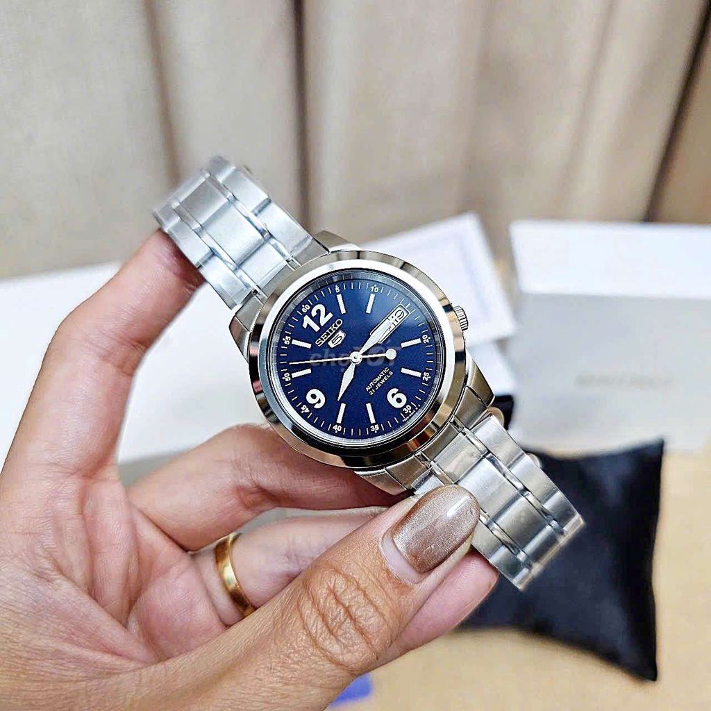 Hot Model Seiko 5 Sẵn Ship Liền Ạ!