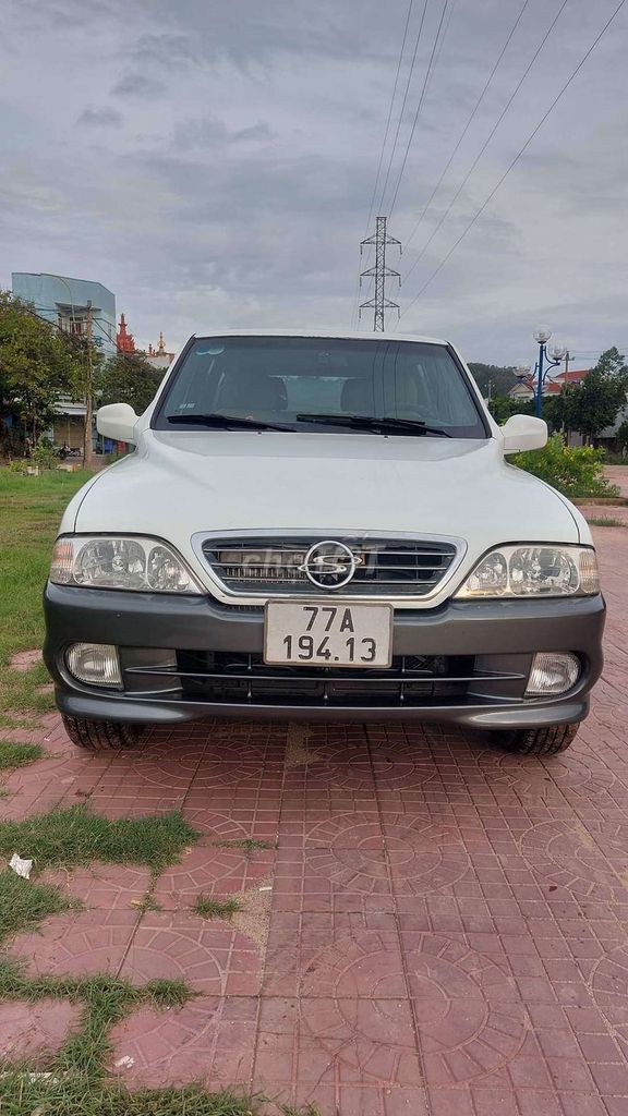 Ssangyong Musso 2000 - 1588 km