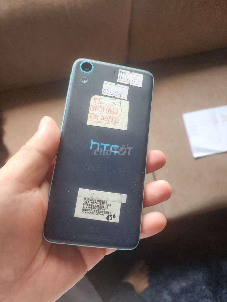 HTC Design 625 Xanh Dương 32GB - likenew. Mua bán Điện thoại tại Quận Hoàng Mai Hà Nội được đăng bởi Hoàng hình 1