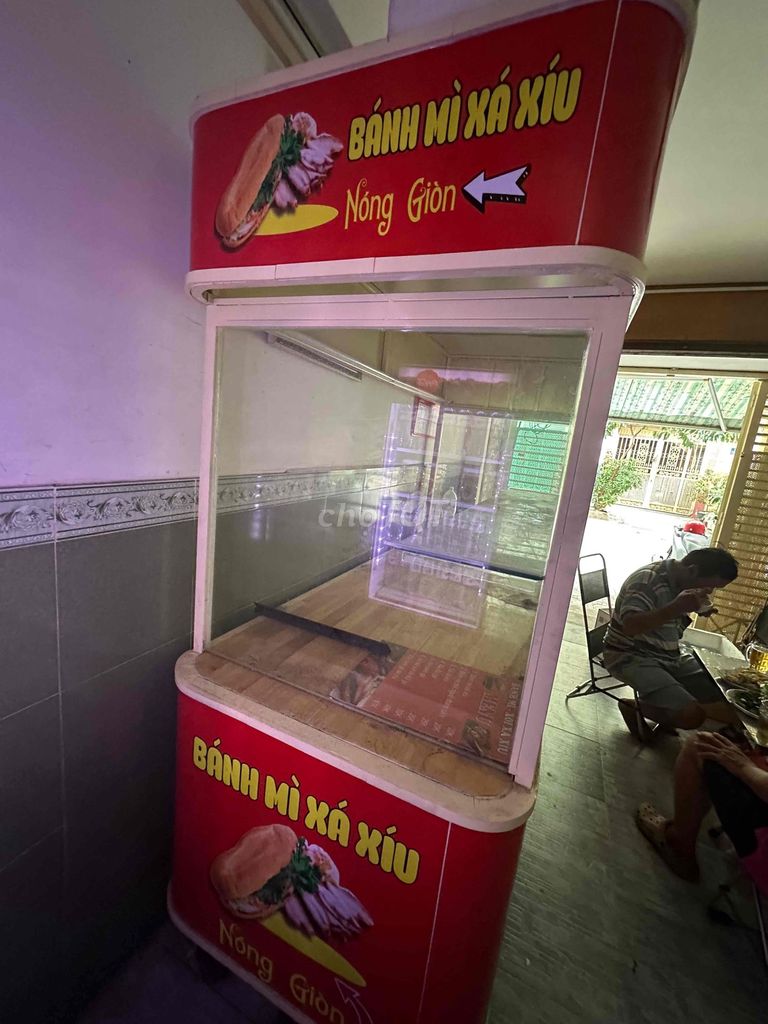 Xe bánh mì Kính Đỏ Trắng Kinh doanh. Mua bán Đồ chuyên dụng, Giống nuôi trồng tại Quận Phú Nhuận Tp Hồ Chí Minh được đăng bởi Đạng Thanh Bình hình 1