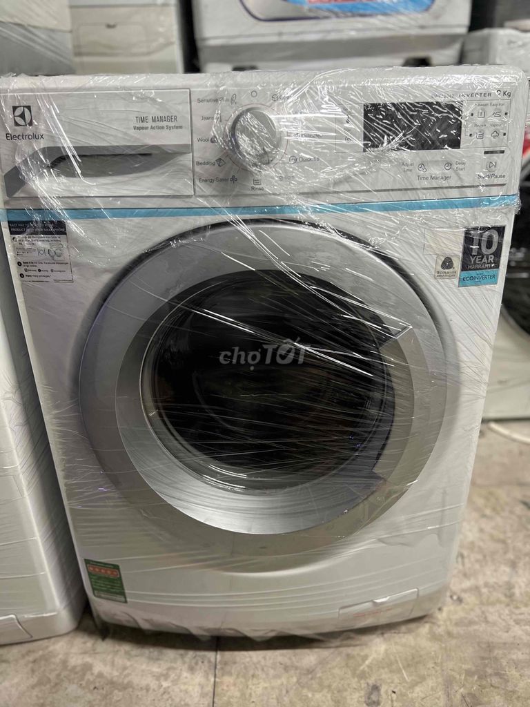 máy Electrolux loại 9kg invecter