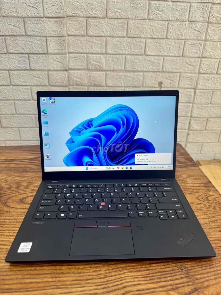 Lenovo Thinkpad X1 Carbon Gen 8 I7-10610u 16GB/512. Mua bán Laptop tại Quận Hai Bà Trưng Hà Nội được đăng bởi Đỗ Văn Tuân hình 1