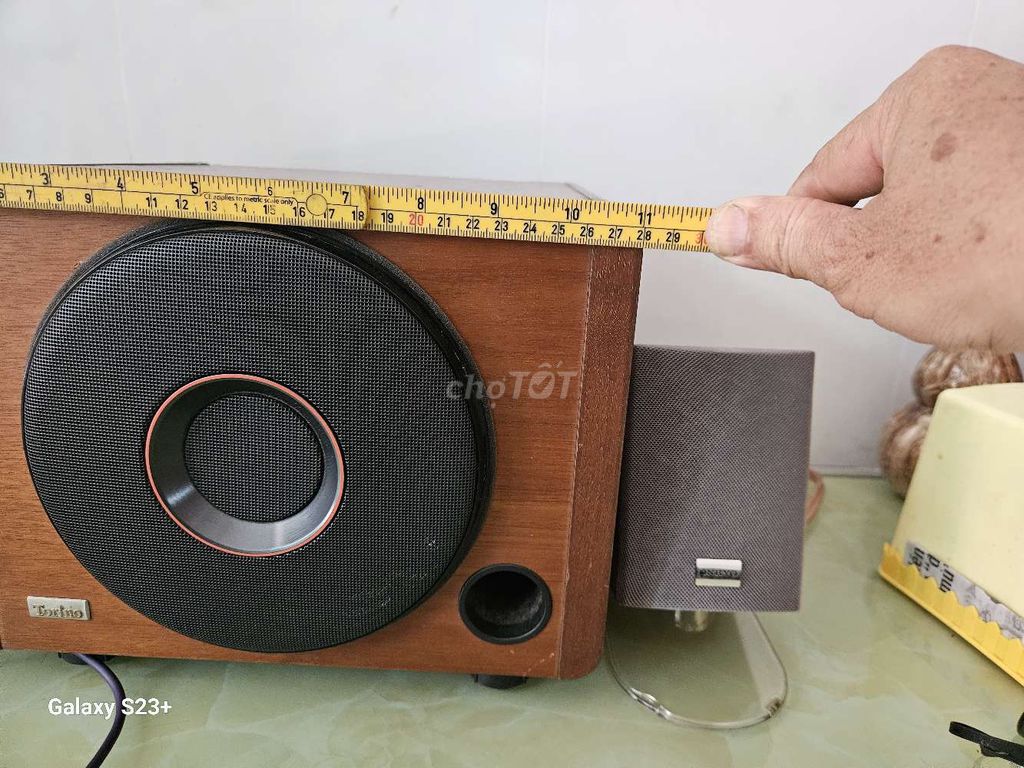 Loa 2.1 onkyo torino st3. Mua bán Tivi, Âm thanh tại Quận Tân Phú Tp Hồ Chí Minh được đăng bởi Quy hình 3