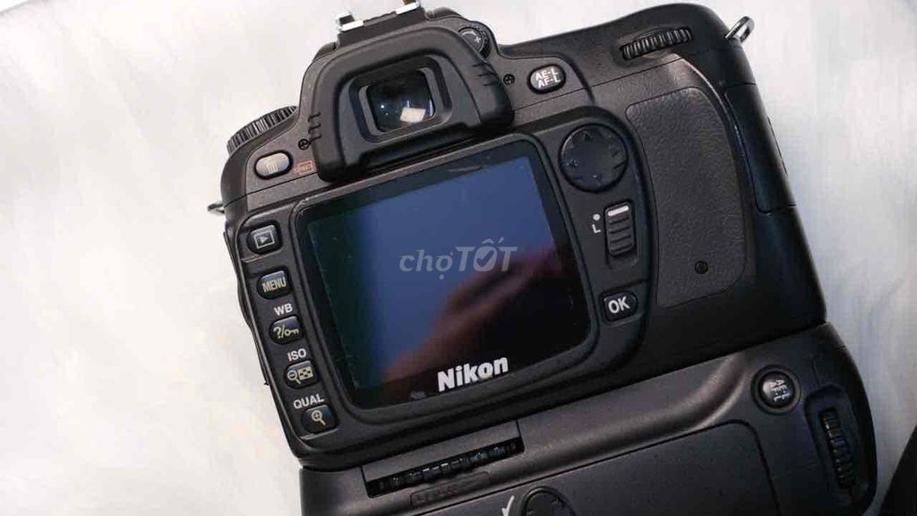 Máy ảnh Nikon D80. Mua bán Máy ảnh, Máy quay tại Quận 3 Tp Hồ Chí Minh được đăng bởi Lê Thuỳ  hình 1