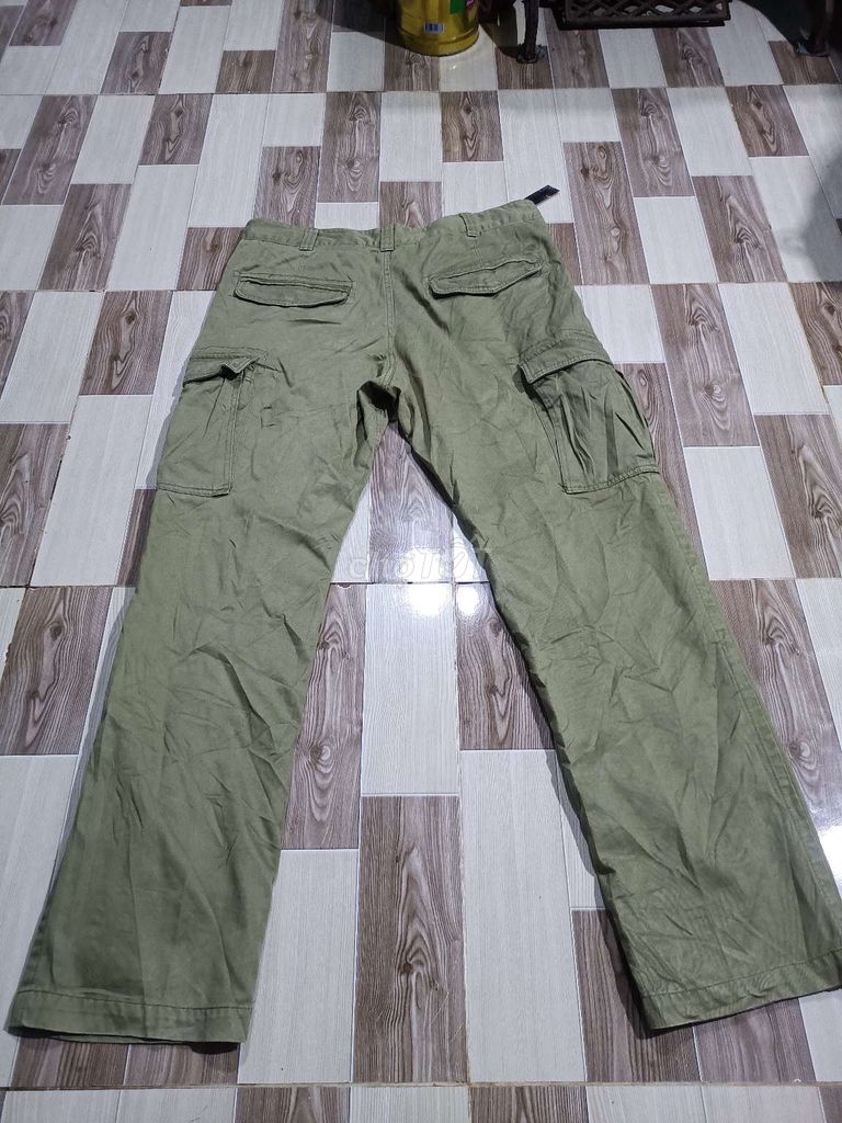 Eo 94 túi hộp cargo pants Timberland siêu chất. Mua bán Quần áo tại Quận Bình Thạnh Tp Hồ Chí Minh được đăng bởi Lê Úy Tá hình 1