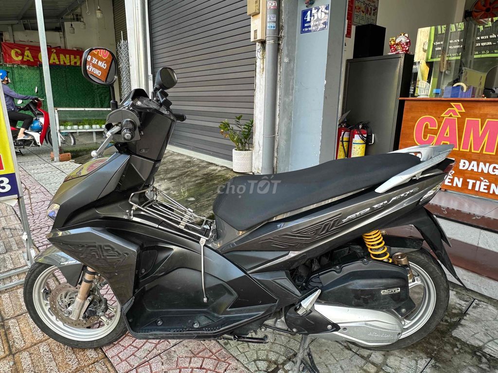 Смартключ Honda AirBlade 125 куб. см 2019, черный, серый