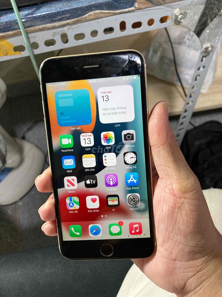 Apple iPhone 6s Plus 128GB Vàng. Mua bán Điện thoại tại Quận Bình Tân Tp Hồ Chí Minh được đăng bởi Tăng Thế Trí hình 1