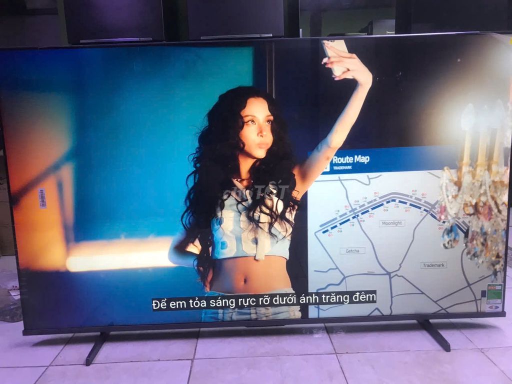 Smart Tivi QLED Toshiba AI 4K 65 inch 65M450RP. Mua bán Tivi, Âm thanh tại Thành phố Thủ Đức Tp Hồ Chí Minh được đăng bởi khodienmaygiare hình 1