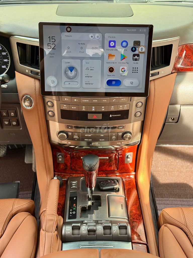 Lexus Lx570 2009 photo 4