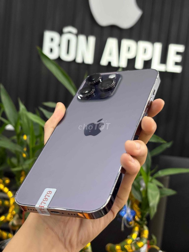 ip14prm tím zin all - hỗ trợ góp 0đ - góp nậu xớ. Mua bán Điện thoại tại Quận Thanh Khê Đà Nẵng được đăng bởi BÔN APPLE 19 Bàu Hạc 3 hình 1