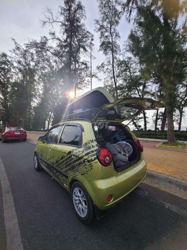 Spark số tự động gia đình 2008 LT 0.8 AT-65000km. Mua bán Ô tô tại Huyện Bình Chánh Tp Hồ Chí Minh được đăng bởi Victor Hoàng hình 5