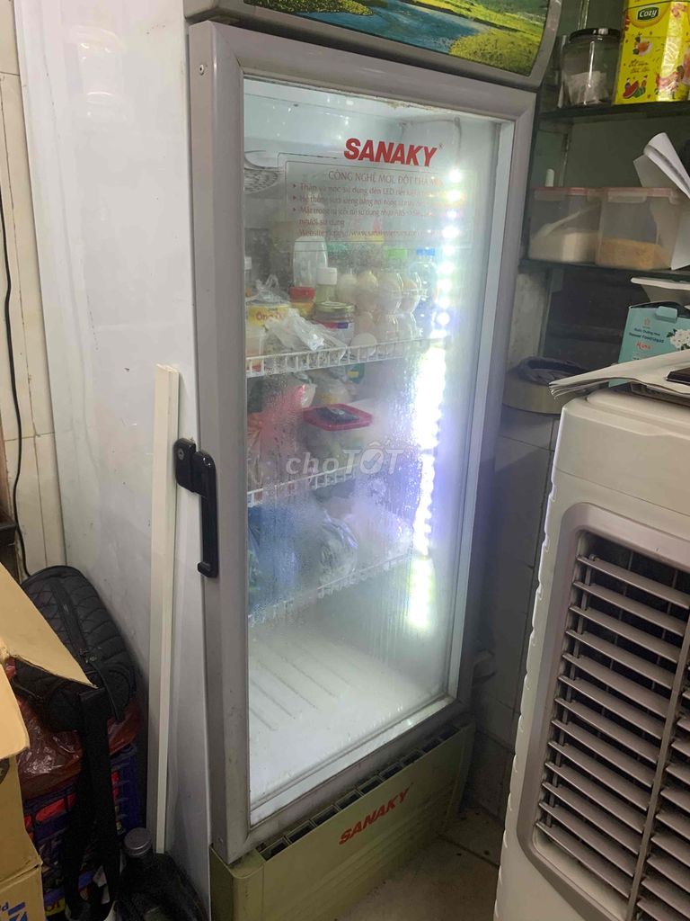 Tủ mát Sanaky Trắng Đã qua sử dụng. Mua bán Tủ lạnh tại Quận Hoàn Kiếm Hà Nội được đăng bởi Minh Tùng hình 1