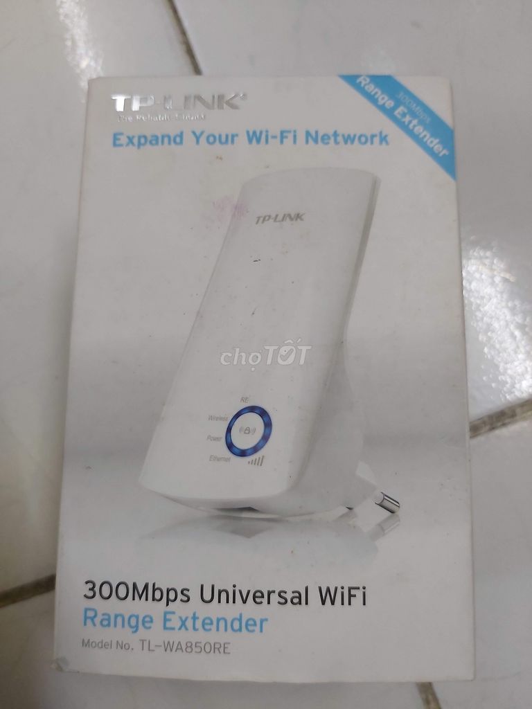 0908231500 - Bộ mở rộng Wi-Fi tốc độ 300Mbps TP-Link WA850RE