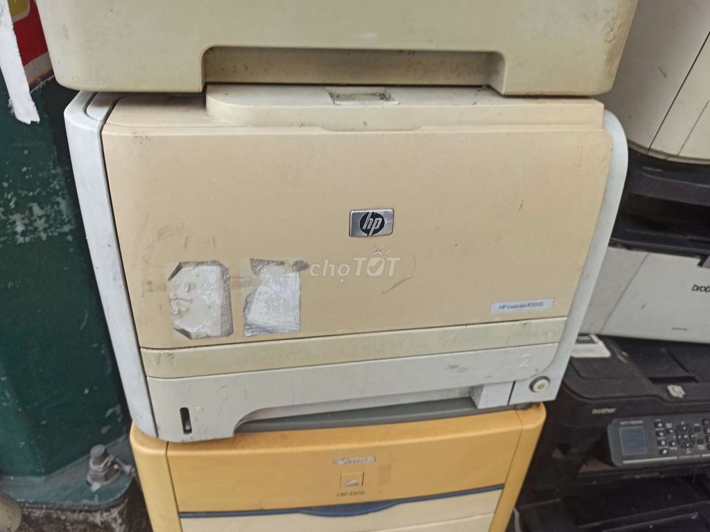 Thanh lí máy in hp P2035 máy nguồn cổng ok