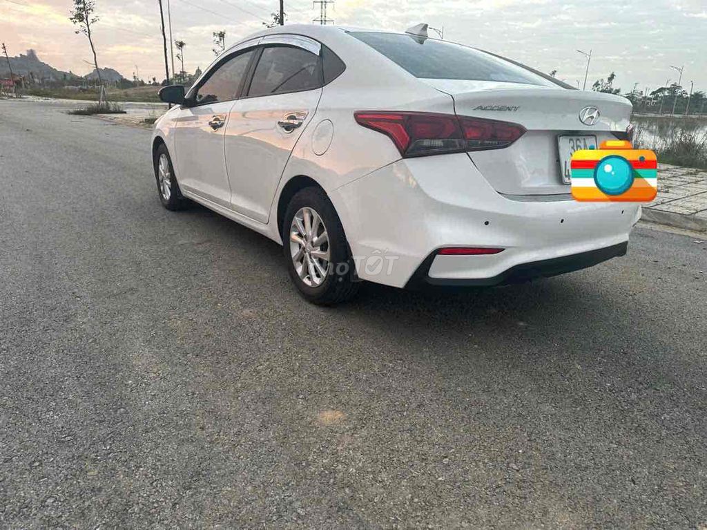 Hyundai Accent 2020 1.4MT - 11 km. Mua bán Ô tô tại Thành phố Thanh Hóa Thanh Hóa được đăng bởi tong viet Dien hình 5