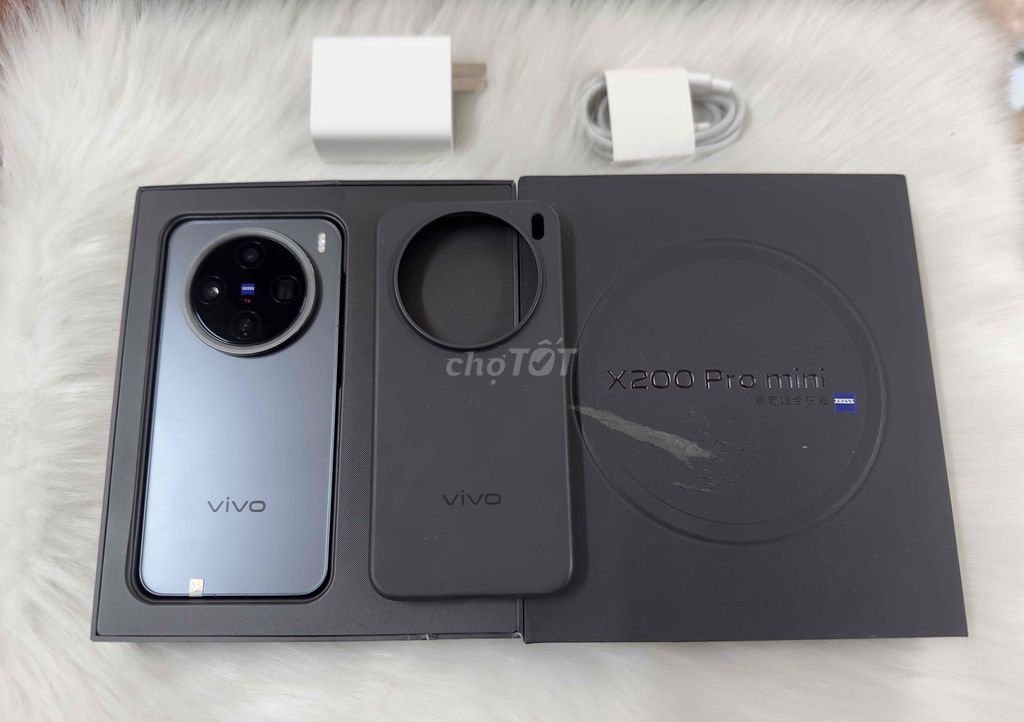 Vivo X200 Pro Mini 12 Gam 256GB Pin 96%. Mua bán Điện thoại tại Quận Ninh Kiều Cần Thơ được đăng bởi ĐIỆN THOẠI GIÁ TỐT UY TÍN  hình 1