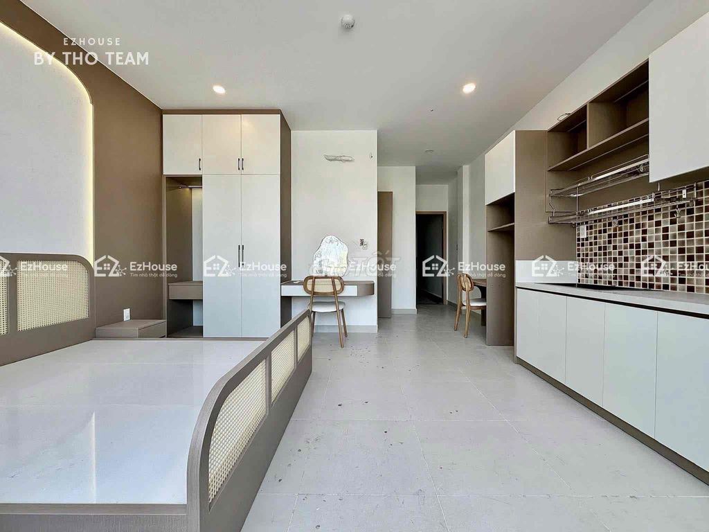 Аренда · 1 комн. · 40 м² · Quận Tân Bình, ул. Đường Hoàng Văn Thụ