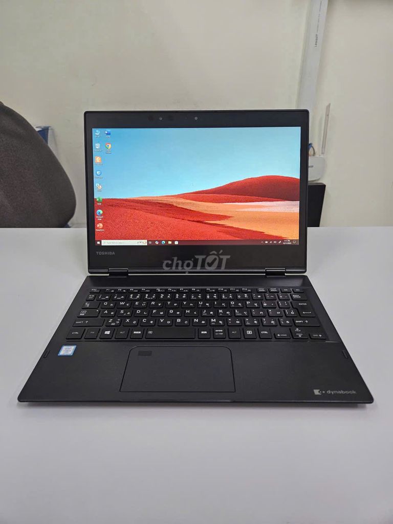Toshiba Dynabook VC72, 2in1 I5-7300/8/256 FHD, 99%. Mua bán Laptop tại Quận 1 Tp Hồ Chí Minh được đăng bởi Thanh Thanh hình 1