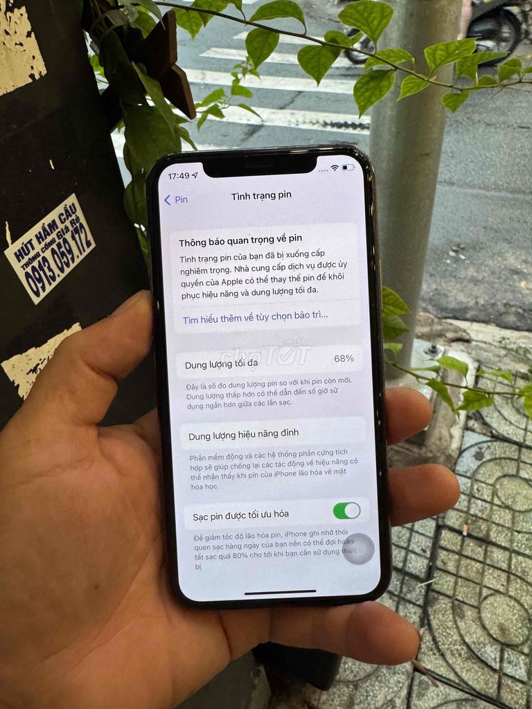 iPhone 11 Pro 64gb rin áp Vàng 99% gl. Mua bán Điện thoại tại Quận Tân Phú Tp Hồ Chí Minh được đăng bởi nguyen son  hình 1