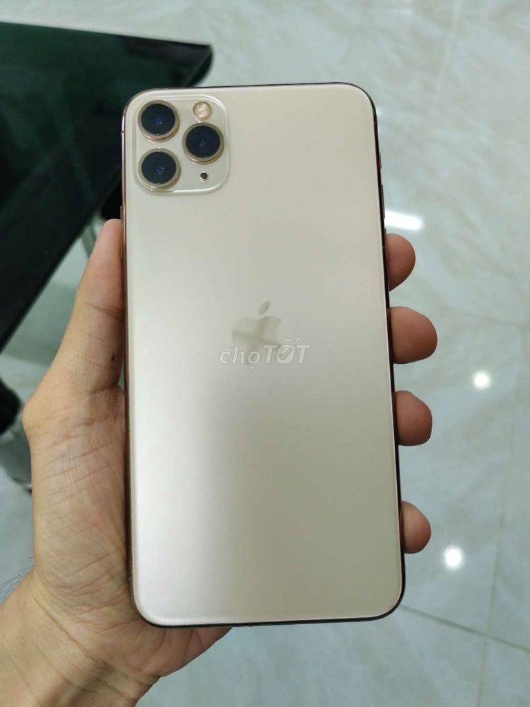 Apple iPhone 11 Pro Max Vàng Mỹ. Mua bán Điện thoại tại Thành phố Long Xuyên An Giang được đăng bởi minh hình 1
