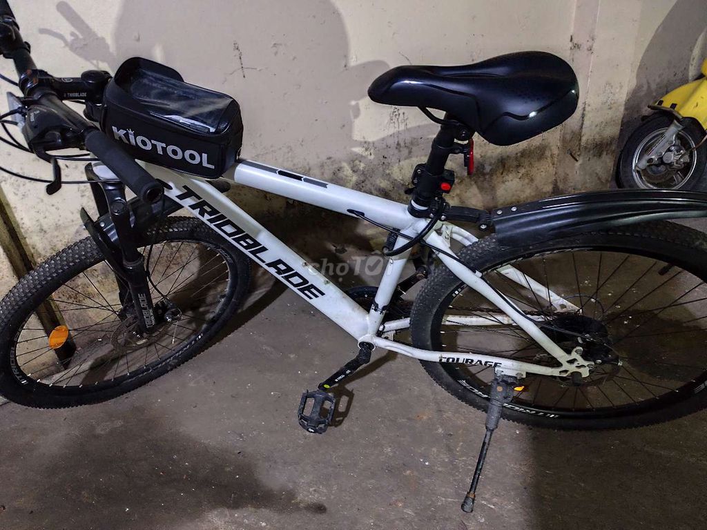 Xe đạp Trioblade mới, đầy đủ phụ kiện, khoá. Mua bán Xe đạp tại Quận Cầu Giấy Hà Nội được đăng bởi Quyen hình 3