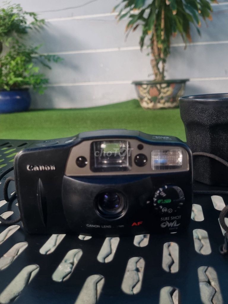 Máy ảnh phim Canon Sure Shot Owl Đen. Mua bán Máy ảnh, Máy quay tại Quận 5 Tp Hồ Chí Minh được đăng bởi Hội Đồ Điện Tử hình 1