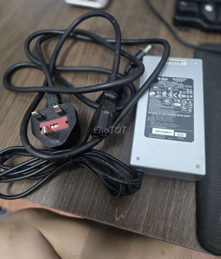 Bộ chuyển đổi nguồn Sun PA-1630-025M. Mua bán Phụ kiện (Màn hình, Chuột...) tại Thành phố Bến Tre Bến Tre được đăng bởi Lao Thanh Phước Lộc hình 1