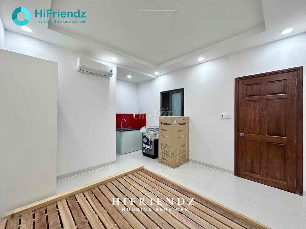 Аренда · 1 комн. · 20 м² · Quận 8, ул. Đường Phạm Hùng