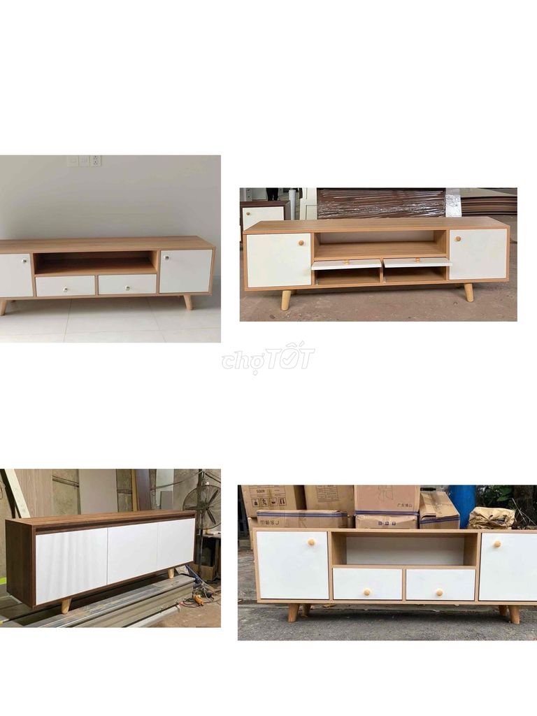 Kệ tivi gỗ công nghiệp 1m2 x 30 x 50. Mua bán Tủ, kệ gia đình tại Quận 5 Tp Hồ Chí Minh được đăng bởi Vịnh decor hình 1