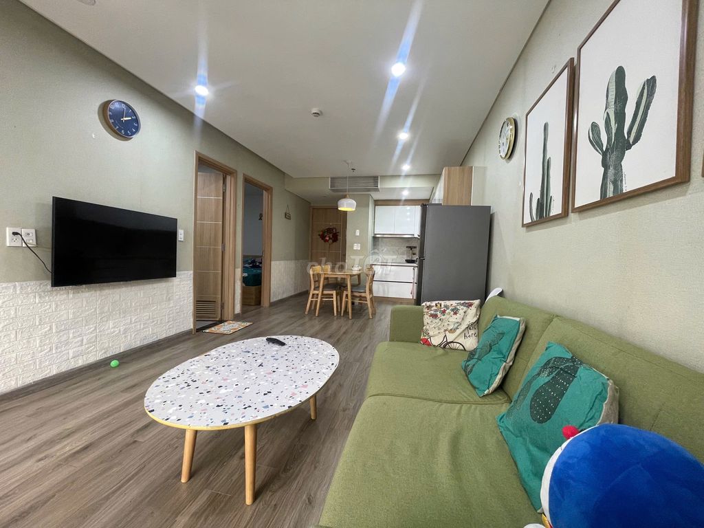 River-view 2-bedroom apartment at FHome, block B — photo 8