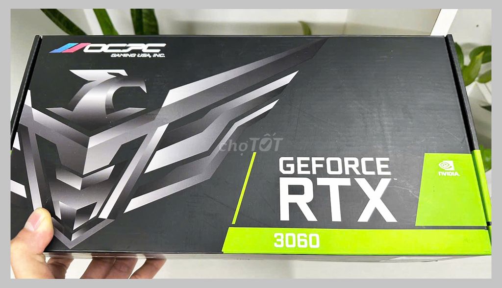 Bán trả góp 0đ card RTX-3060 12GB new box bh36th