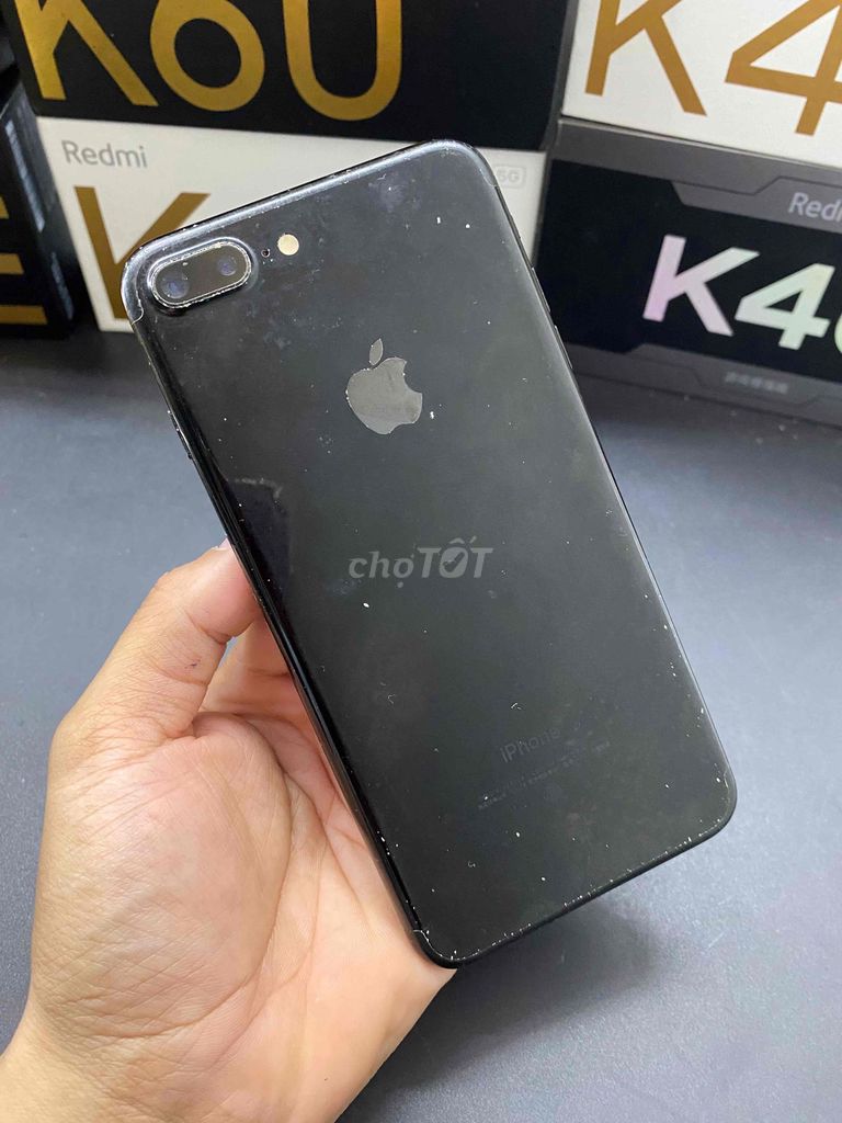 Apple iPhone 7 Plus 128GB Đen. Mua bán Điện thoại tại Quận Cẩm Lệ Đà Nẵng được đăng bởi Nghĩa ST hình 1