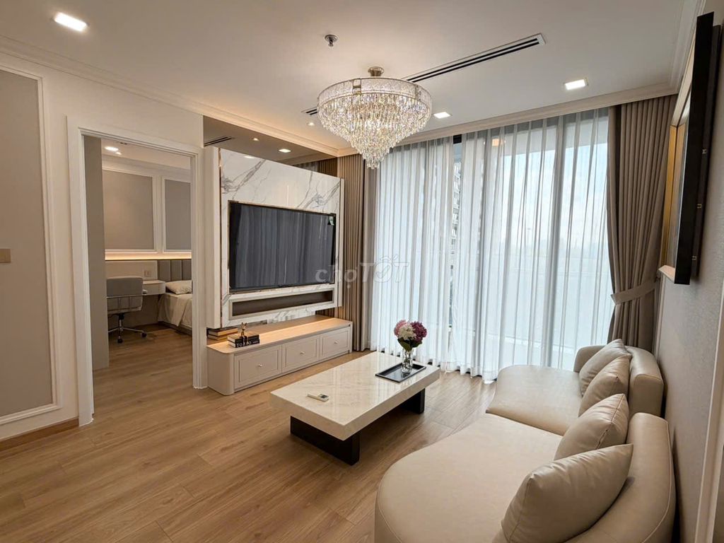 Rent · 1 bd · 57 м² · Quận Bình Thạnh, ул. Nguyễn Hữu Cảnh