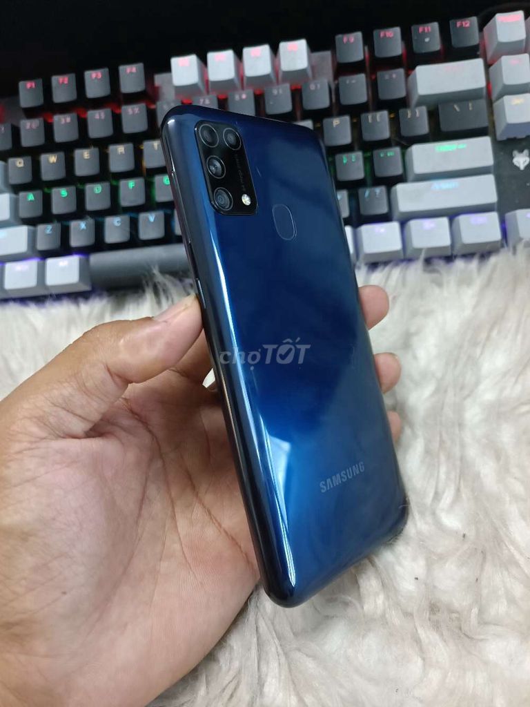 SAMSUNG M31 6GB.128GB PIN 6000 EXYNOS 9611 FULL CN. Mua bán Điện thoại tại Quận Bình Thạnh Tp Hồ Chí Minh được đăng bởi Dân Mobile hình 5