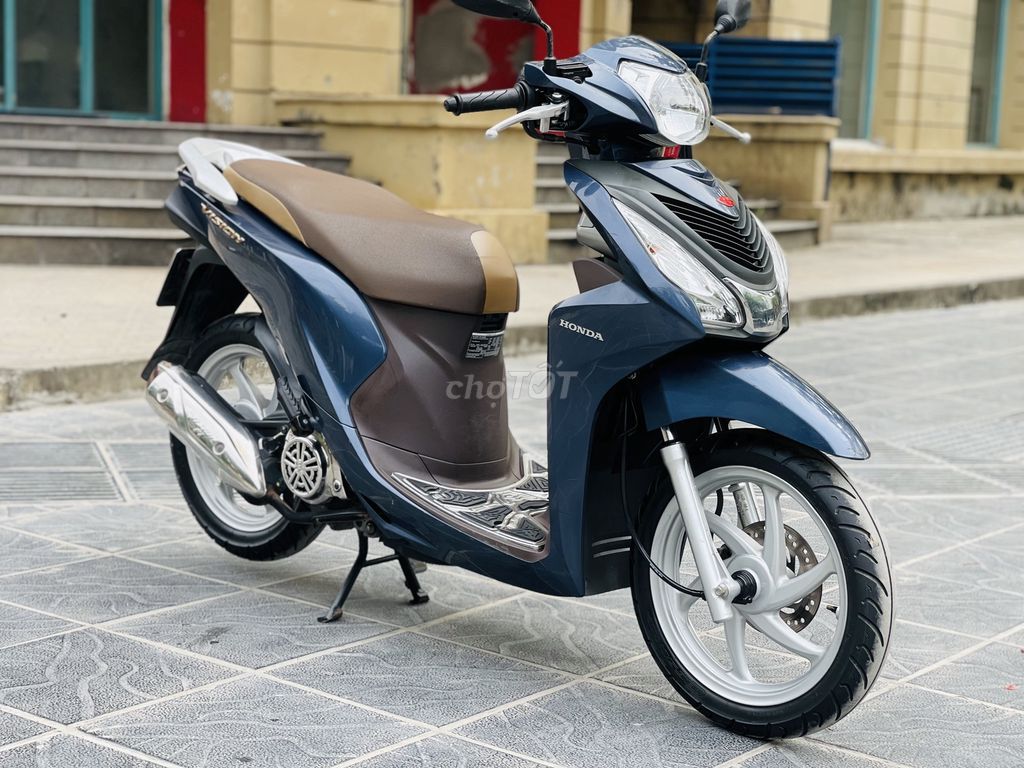 Honda Vision 110 Fi Xanh Đen 2021 chính chủ