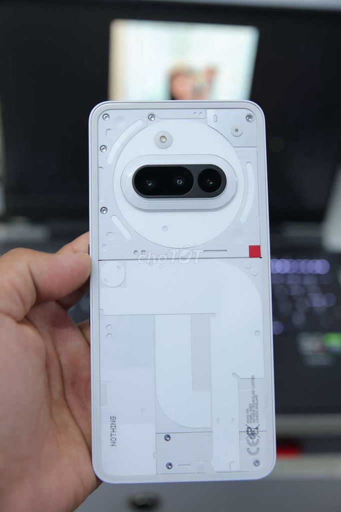 Nothing Phone 3a 128GB Trắng. Mua bán Điện thoại tại Huyện Long Thành Đồng Nai được đăng bởi Thuận hình 1