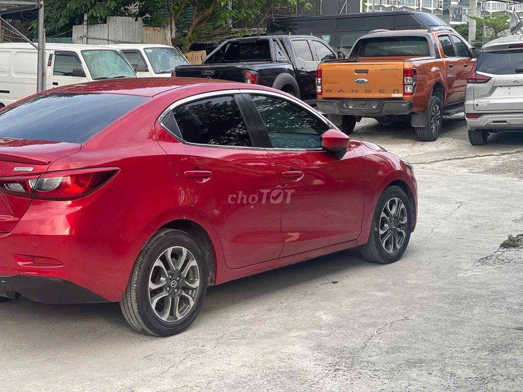 Mazda 2 2015 - 110000 km. Mua bán Ô tô tại Quận Nam Từ Liêm Hà Nội được đăng bởi Lưu quang kiên hình 4