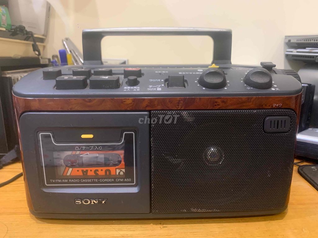 Radio casssette Sony CFM-A50