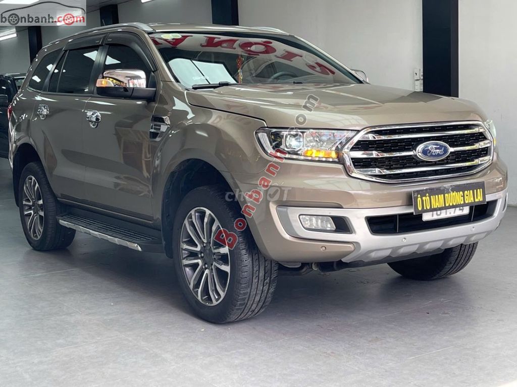Ford Everest Titanium 2.0L 4x2 AT 2020 - 835 Triệu. Mua bán Ô tô tại Thành phố Pleiku Gia Lai được đăng bởi Tư Tưởng hình 1