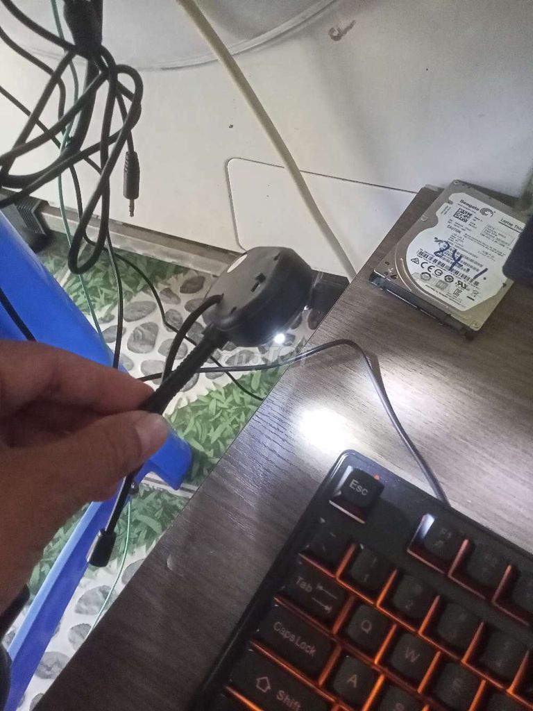 Đèn LED USB màu Đen. Mua bán Đèn tại Huyện Củ Chi Tp Hồ Chí Minh được đăng bởi Kien hình 1