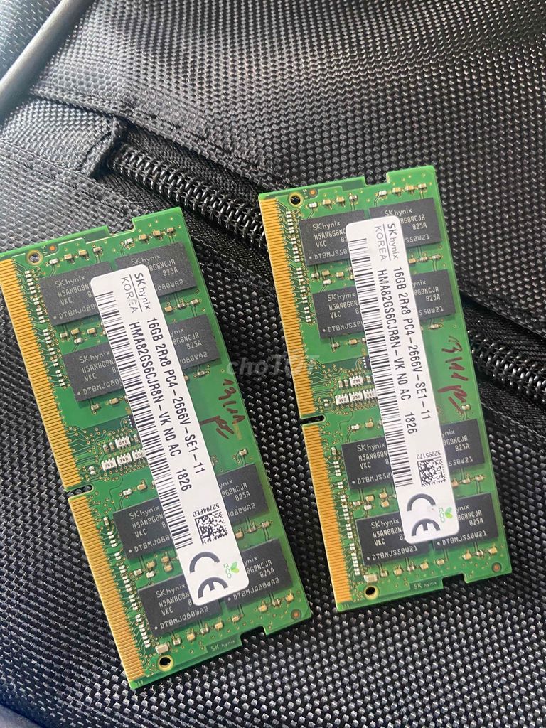 Ram 16G Laptop Skhynix ddr4 Bus 2666mhz zin chuẩn