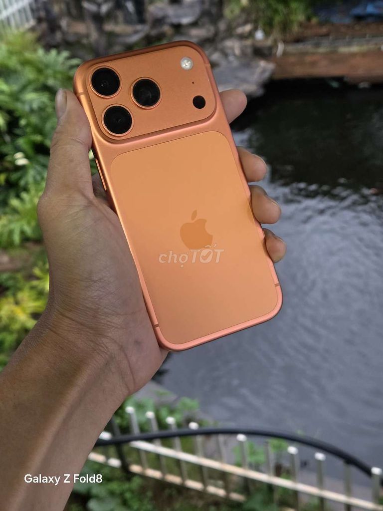  iPhone 17 Pro 256GB lock. Mua bán Điện thoại tại Huyện Lâm Hà Lâm Đồng được đăng bởi Flag ship VN hình 1