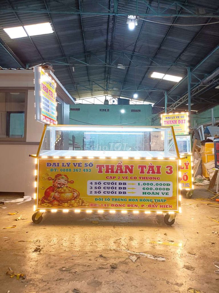 Tủ vé số 1.6m x 60cm x 1.15m Đã sử dụng. Mua bán Đồ chuyên dụng, Giống nuôi trồng tại Quận 12 Tp Hồ Chí Minh được đăng bởi Trần Thảo Anh hình 1
