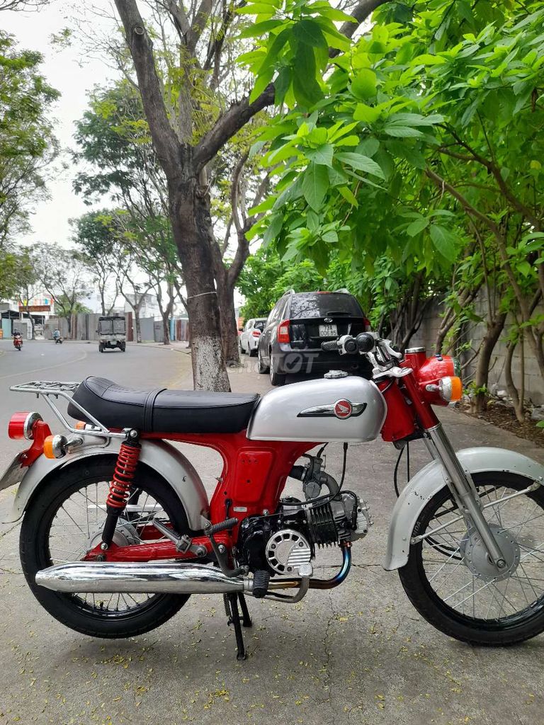 CD50 , máy nice 54. Mua bán Xe máy tại Thành phố Thủ Đức Tp Hồ Chí Minh được đăng bởi Phan Quoc Thuong hình 1