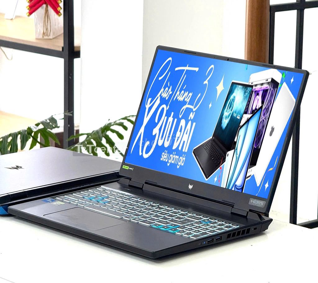 Acer Predator PHN16/i7 13700HX/RTX4060/16GB/512GB🔥. Mua bán Laptop tại Quận 10 Tp Hồ Chí Minh được đăng bởi TTCenter hình 1