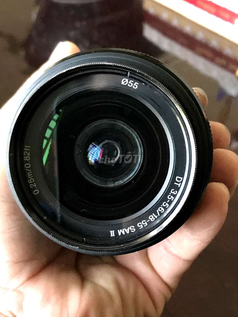 LENS 18/55mm SONY NGÀM A ĐẸP 99/%. Mua bán Máy ảnh, Máy quay tại Thành phố Bảo Lộc Lâm Đồng được đăng bởi Duynguyen hình 1