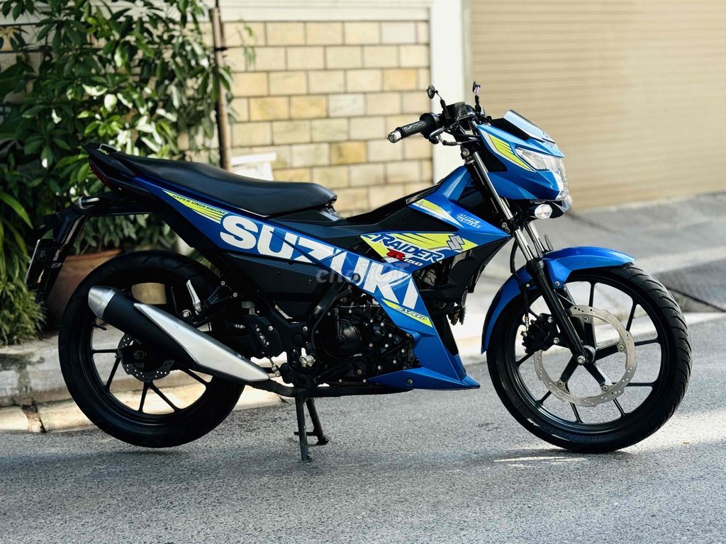 Suzuki Raider 202O xe Keng đẹp- xe zin chính chu. Mua bán Xe máy tại Quận Cầu Giấy Hà Nội được đăng bởi Tong motor xe may hình 2