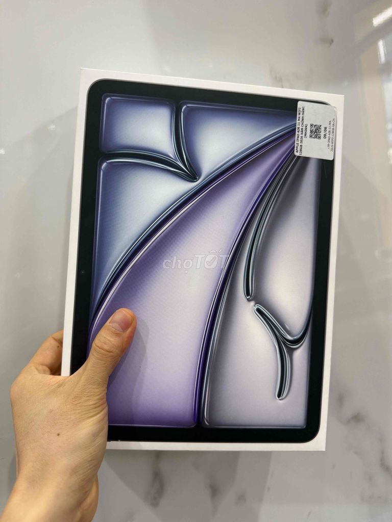 ipad Air M4 FullBox 100%(Góp0%). Mua bán Máy tính bảng tại Quận Gò Vấp Tp Hồ Chí Minh được đăng bởi TB Mobile hình 1