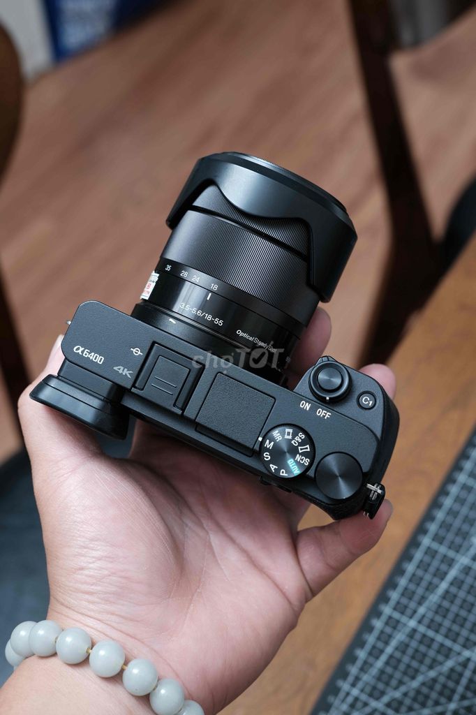 Máy ảnh Sony A6400 Đen. Mua bán Máy ảnh, Máy quay tại Quận 1 Tp Hồ Chí Minh được đăng bởi Đỗ Ngọc Phúc hình 1